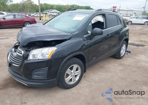 2016 Chevrolet Trax Lt from USA, damaged, VIN KL7CJPSB1GB620580